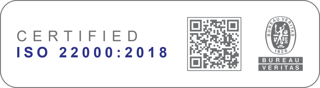 ISO 22000:2018 logo